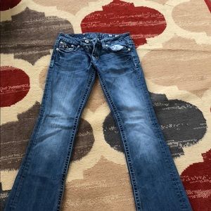 MISS ME Bootcut Jeans